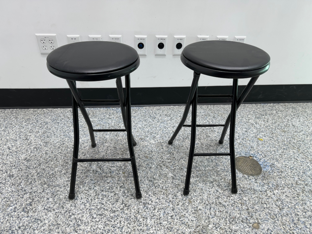 Image of Collapsible Stools - Quantity 2